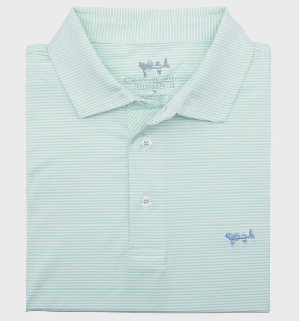 Aruba Stripe Polo