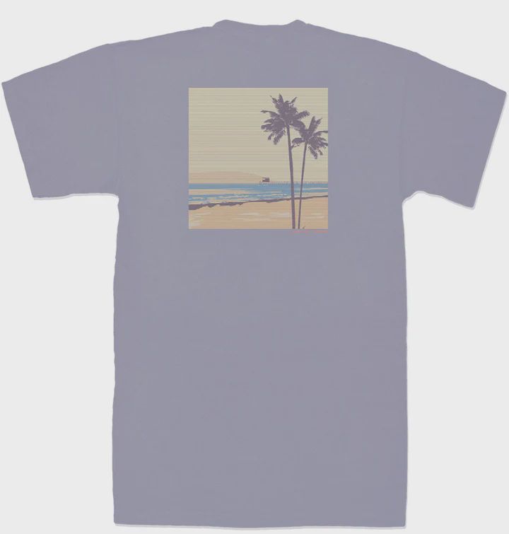 Pier Eventide Tee Shirt Pier Eventide Tee Shirt