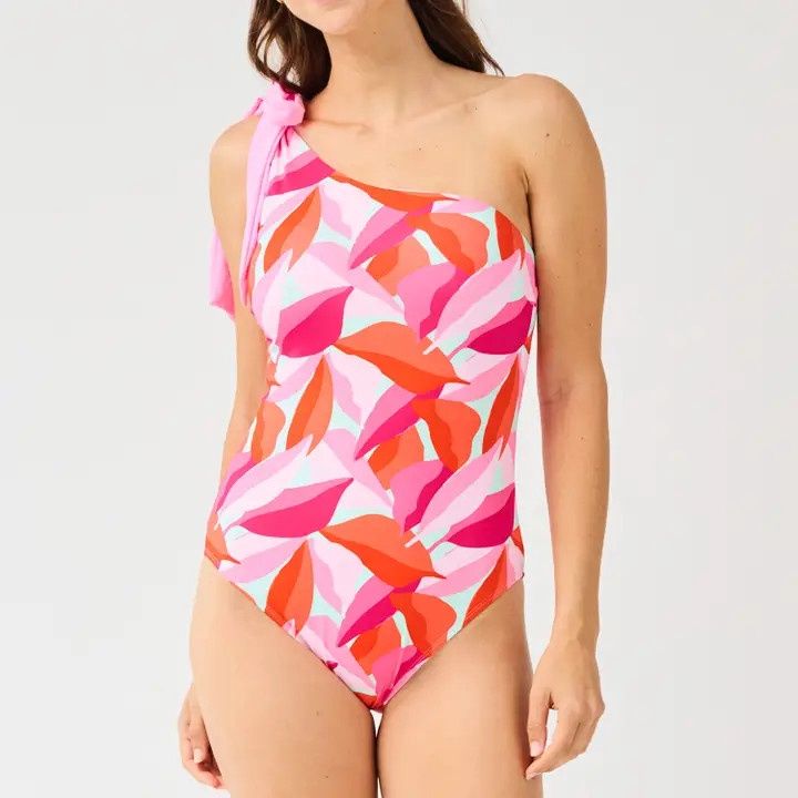 Bali Bloom Pink Mia Swimsuit Bali Bloom Pink Mia Swimsuit