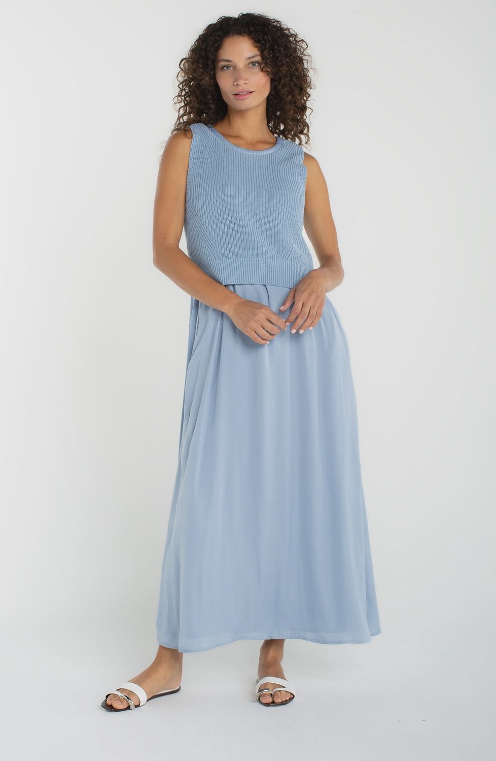 Malibu Blue Sweater Dress Malibu Blue Sweater Dress