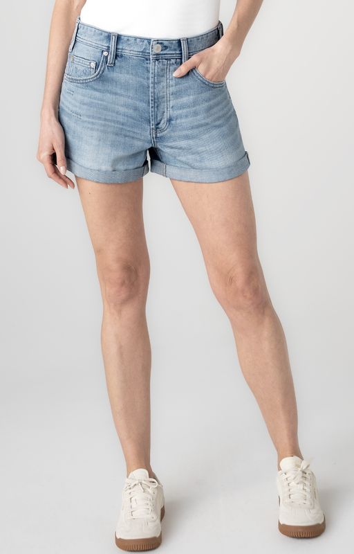 Relaxed Vintage Cuffed Short