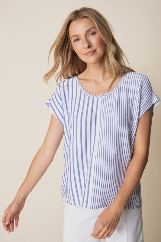 Earn Your Stripes Easy Tee