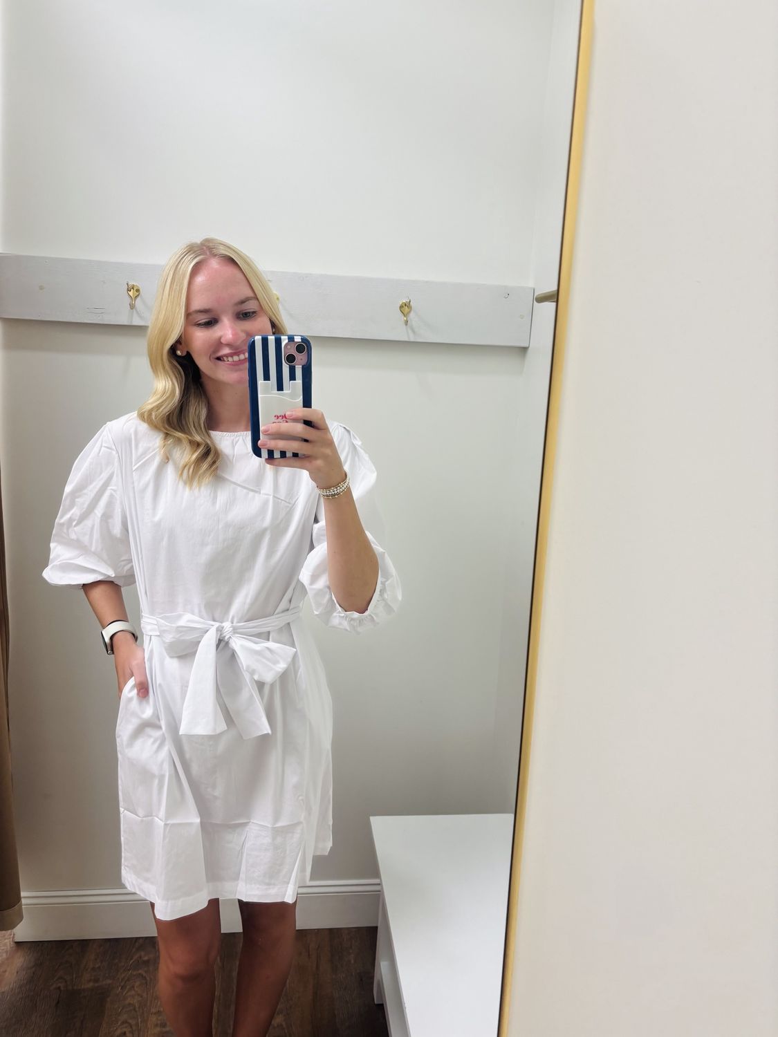 Boho Chic White Flow Dress