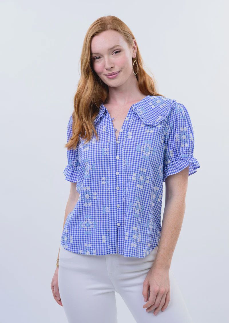 Ivy Jane Ditsy Poet Top