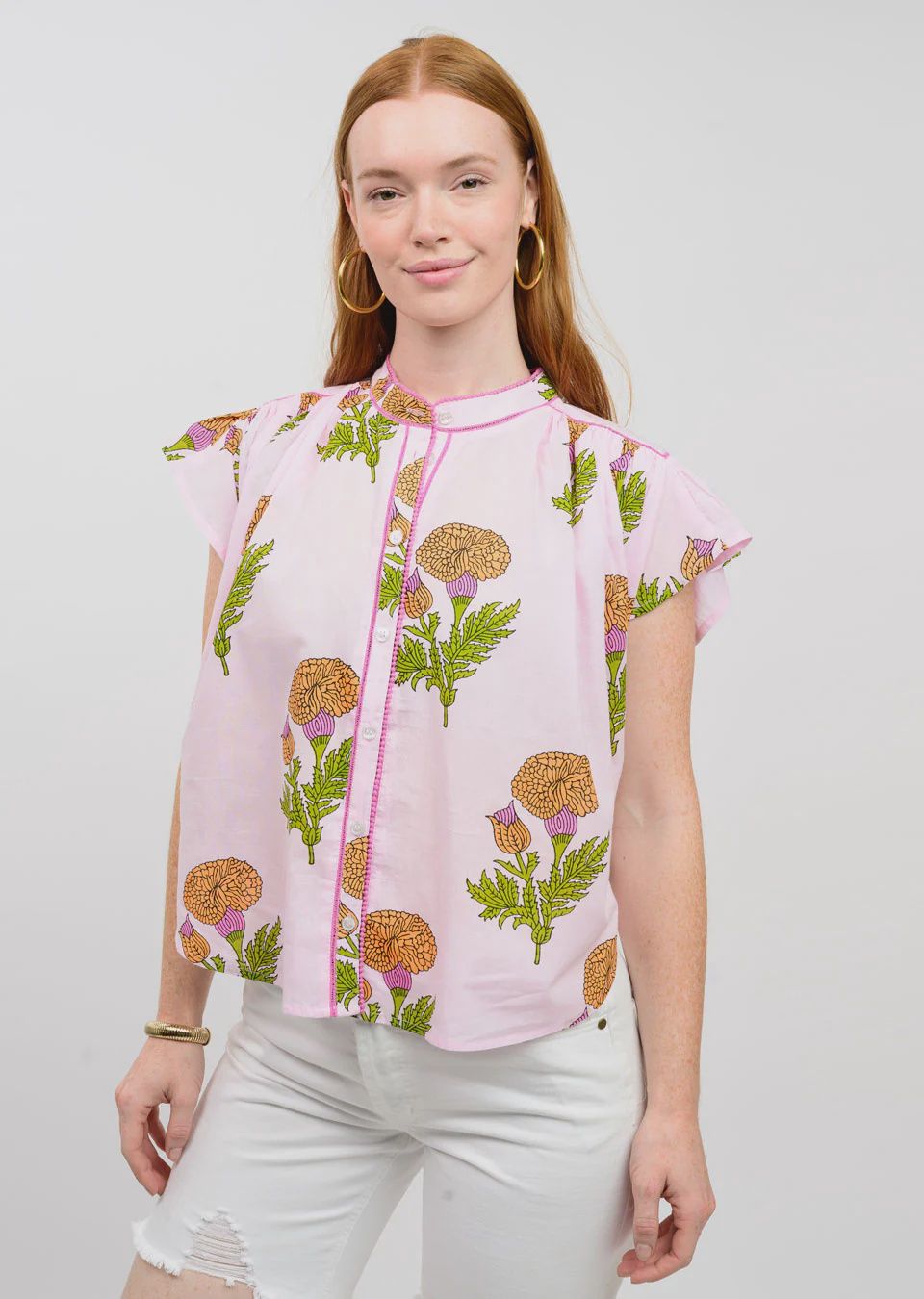 Fem De La Fleur Top Fem De La Fleur Top