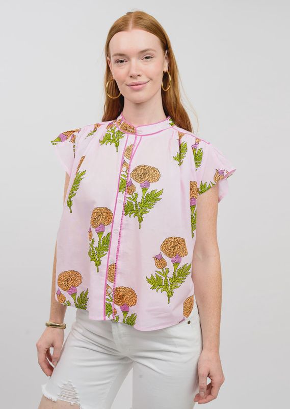 Fem De La Fleur Top