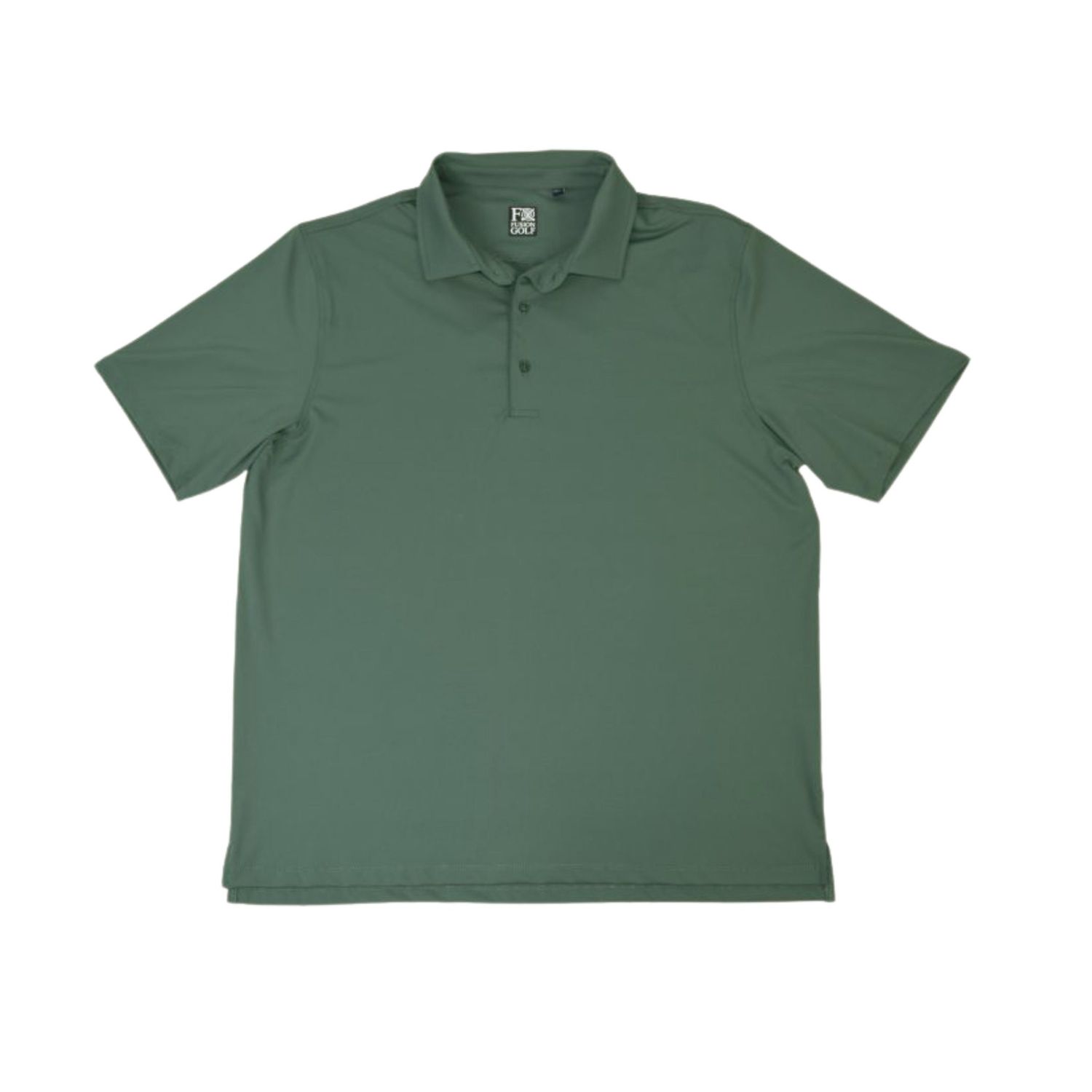 Olive Solid Performance Polo Olive Solid Performance Polo