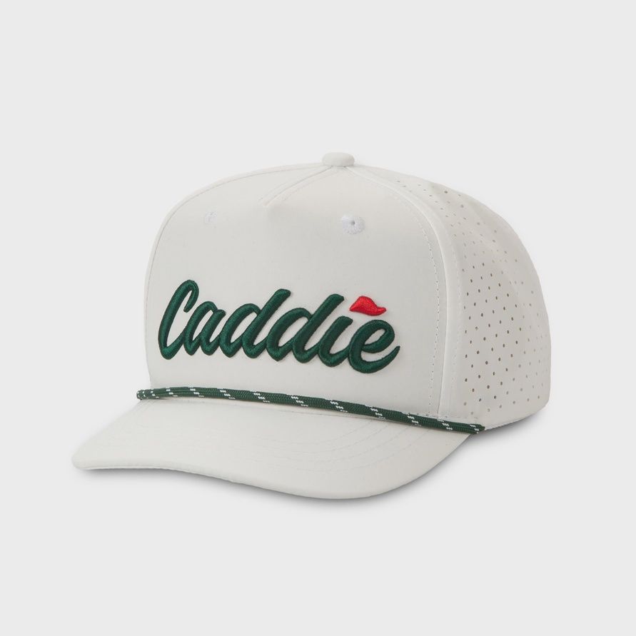 Caddie Solid Performance Rope Hat