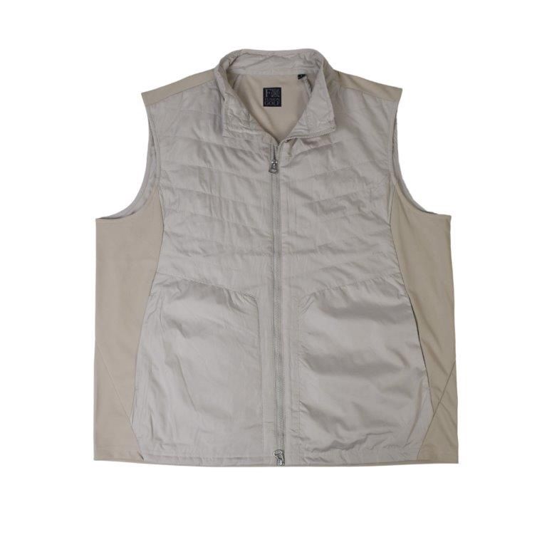 Fusion Players Zip Vest - Tan Fusion Players Zip Vest - Tan