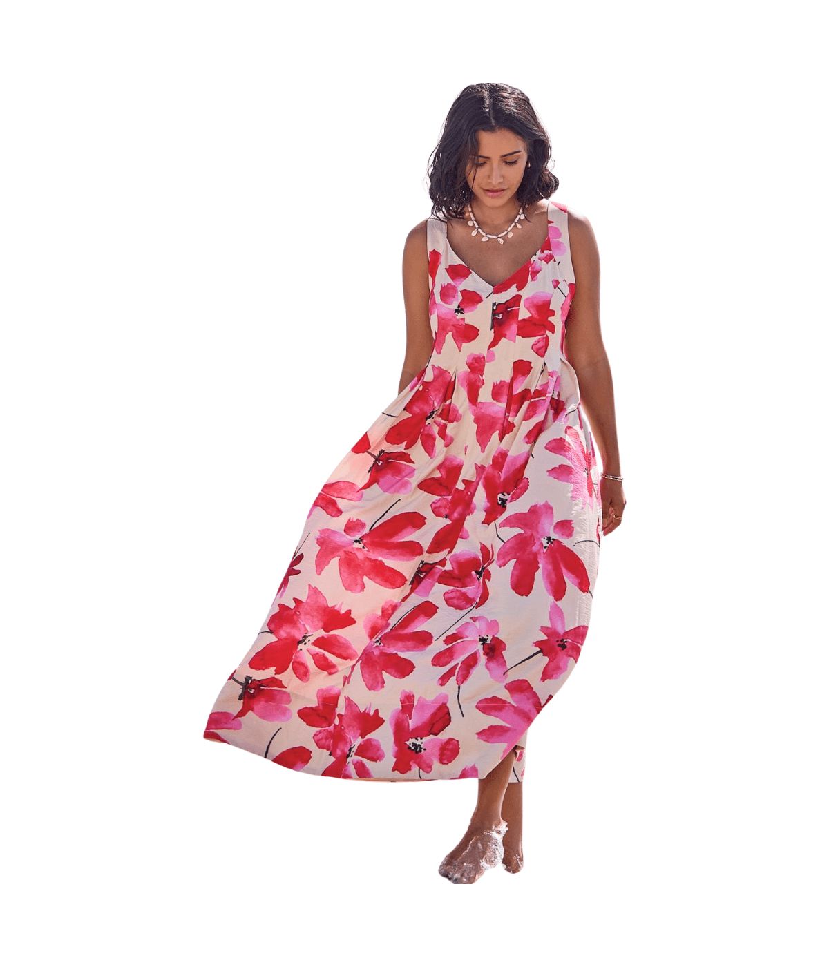 Watercolor Flower Dress Watercolor Flower Dress