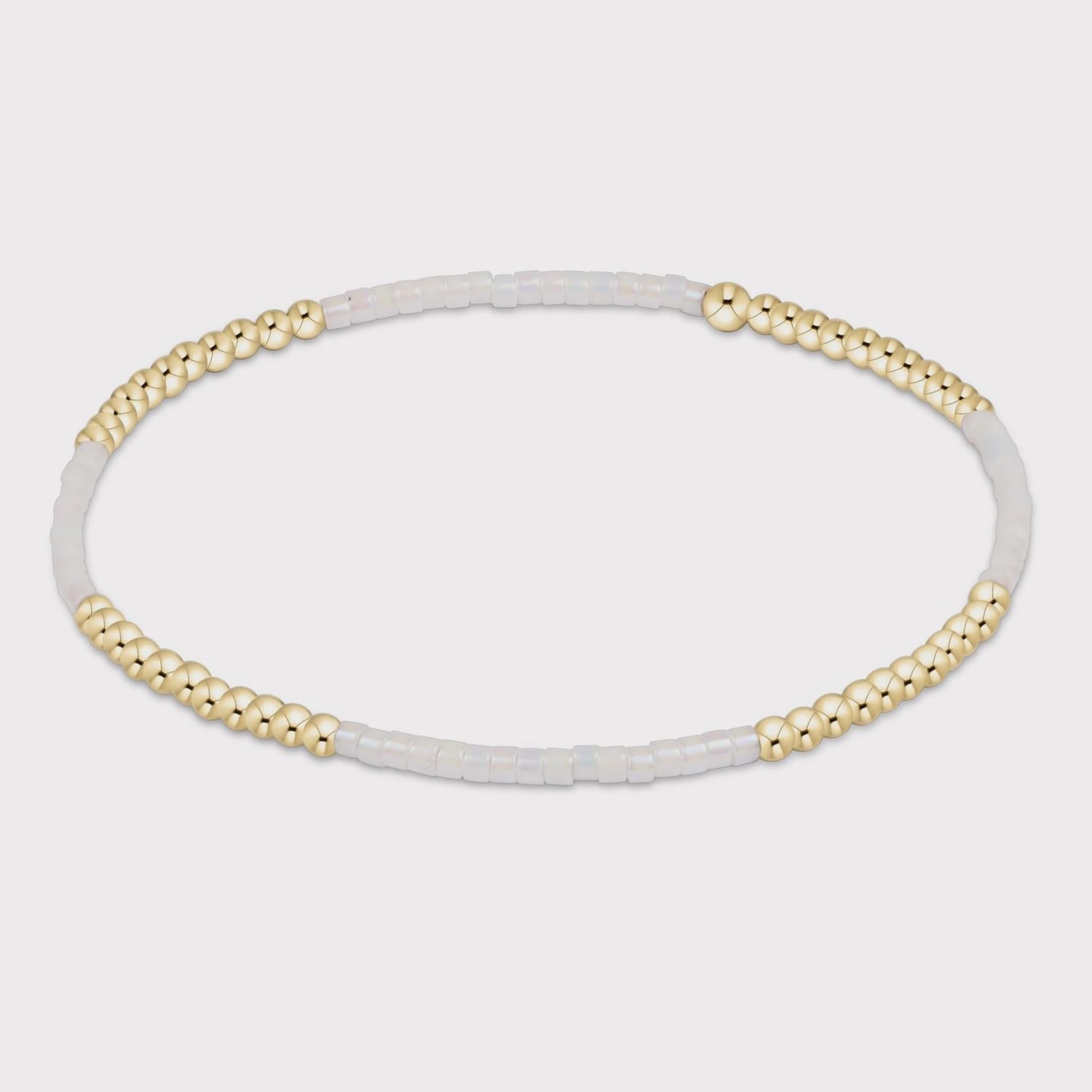 hope blissful bracelet - silky white hope blissful bracelet - silky white