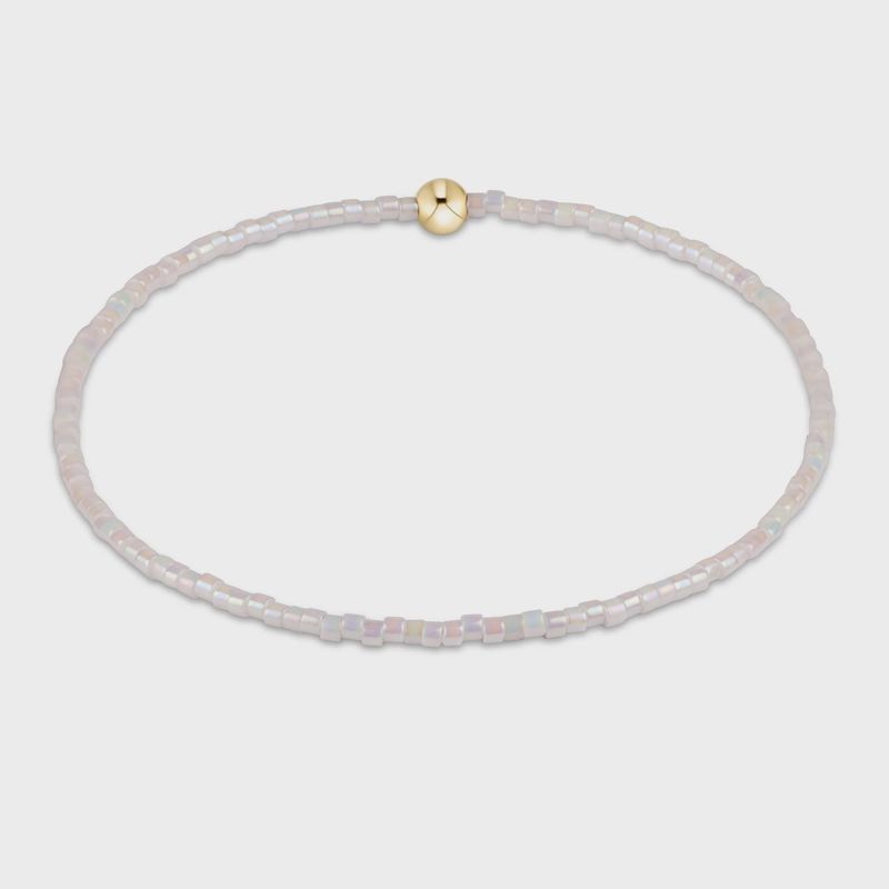 hope classic bracelet - silky white