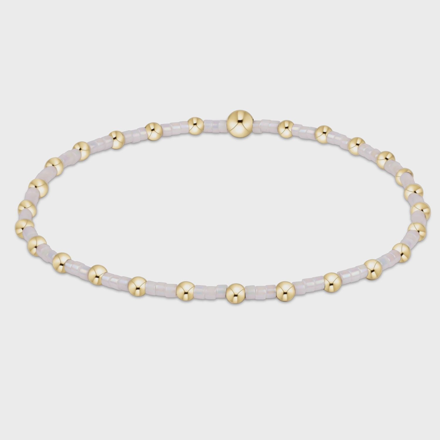 hope sincerity bracelet - silky white hope sincerity bracelet - silky white