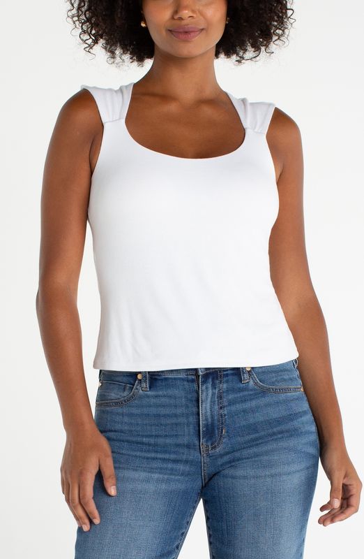 Built in Bra Knit Top