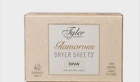 Diva Glamorous Dryer Sheets