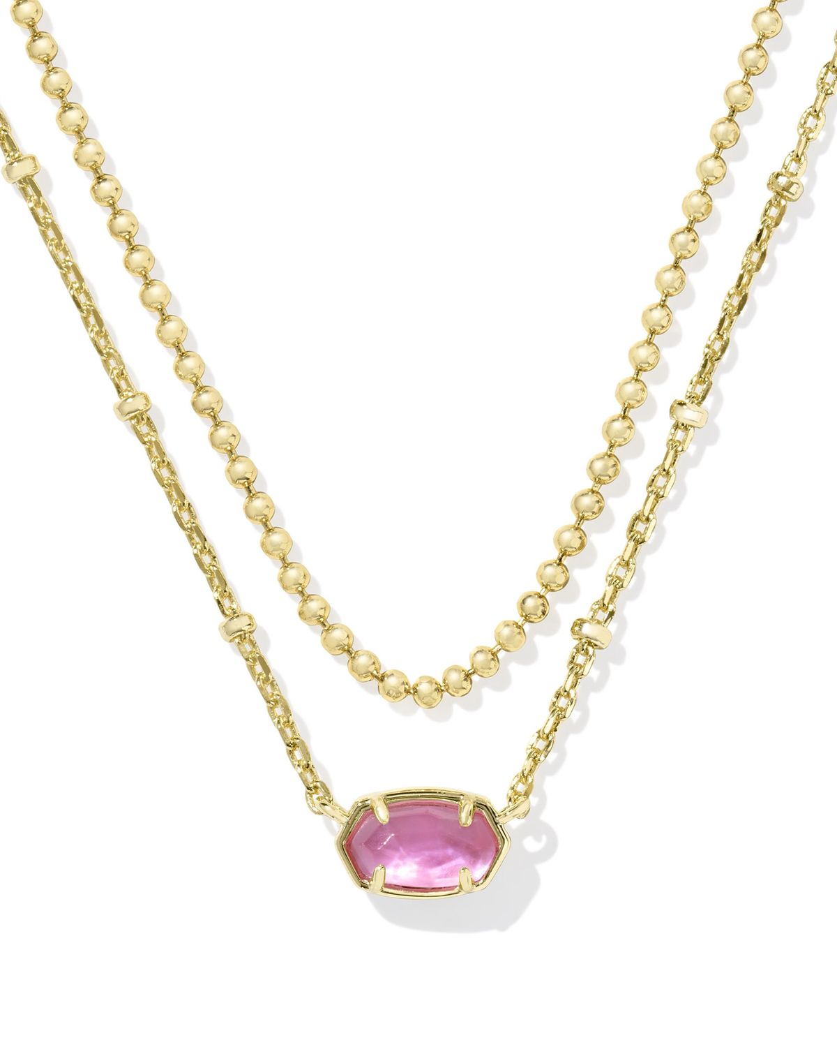 EMILIE MULTI STRAND NECKLACE EMILIE MULTI STRAND NECKLACE