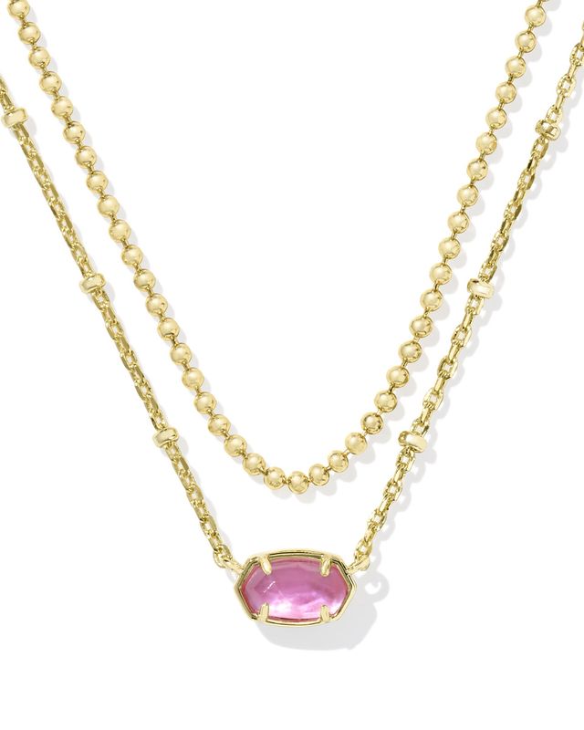 EMILIE MULTI STRAND NECKLACE