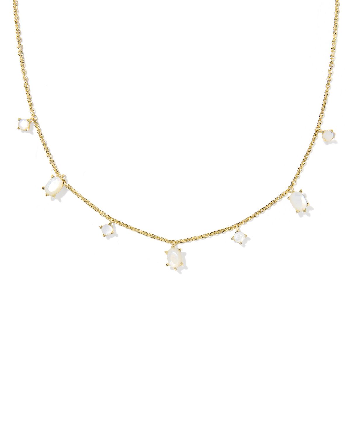 CAILIN DELICATE STRAND NECKLACE CAILIN DELICATE STRAND NECKLACE
