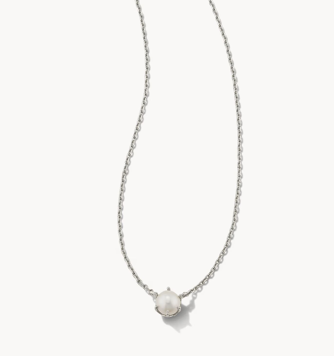 Ashton Silver Pendant Necklace Ashton Silver Pendant Necklace