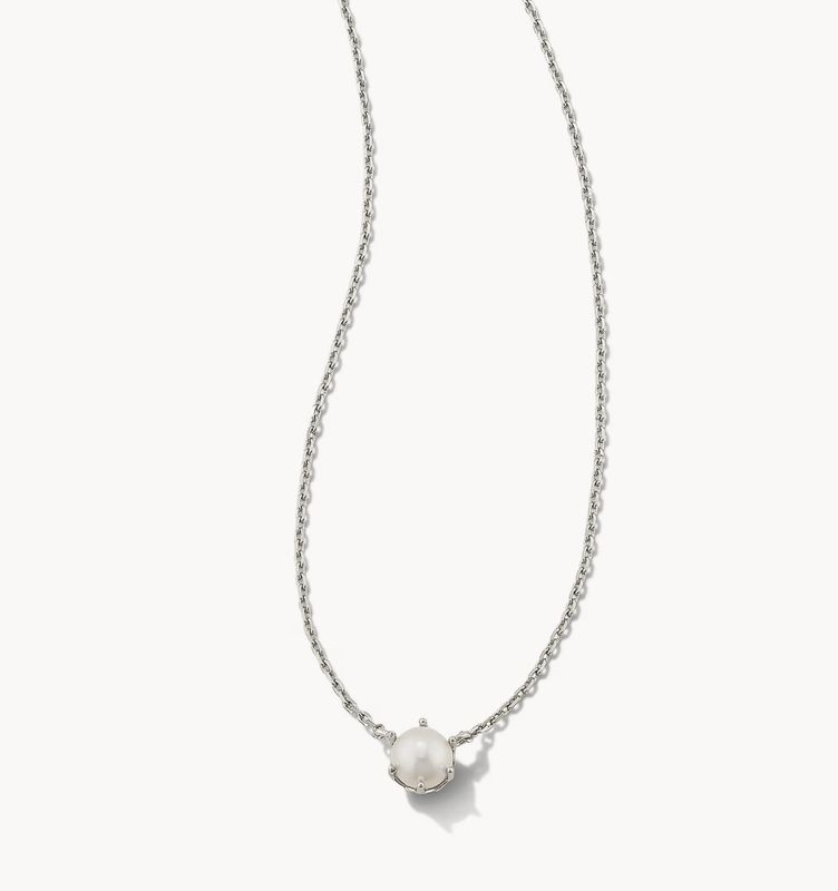 Ashton Silver Pendant Necklace