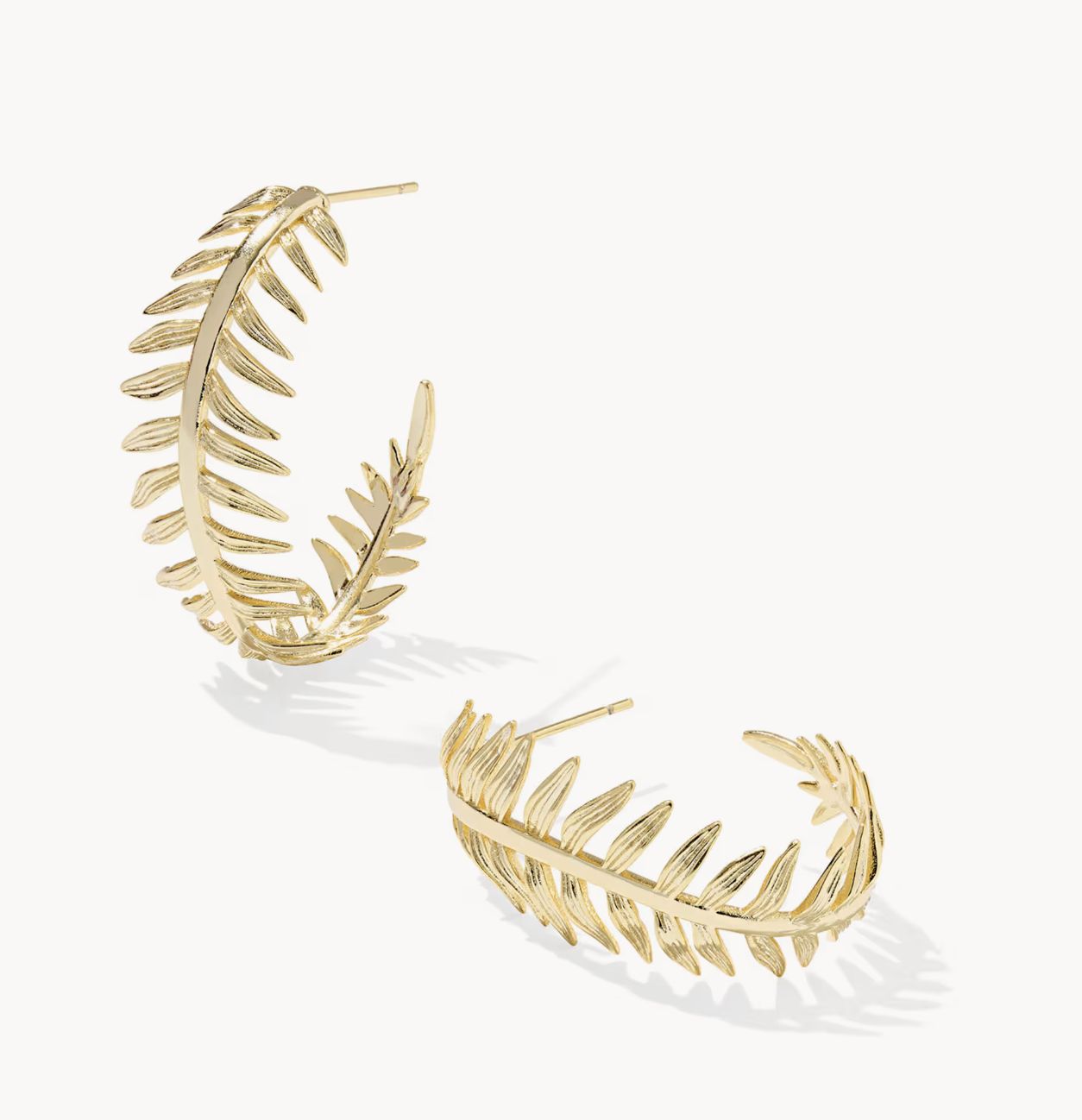 Kayla Gold Hoop Earings