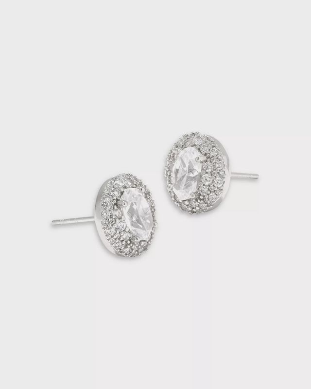 Bella Crystal Stud Earrings
