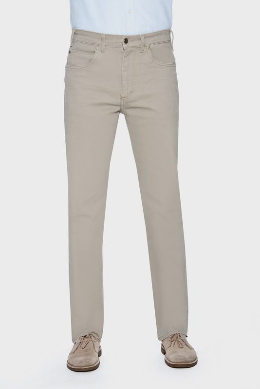 Khaki Stretch Trad