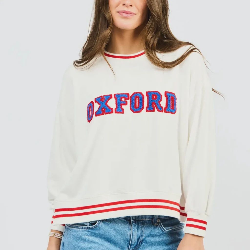 Millie Oxford Top