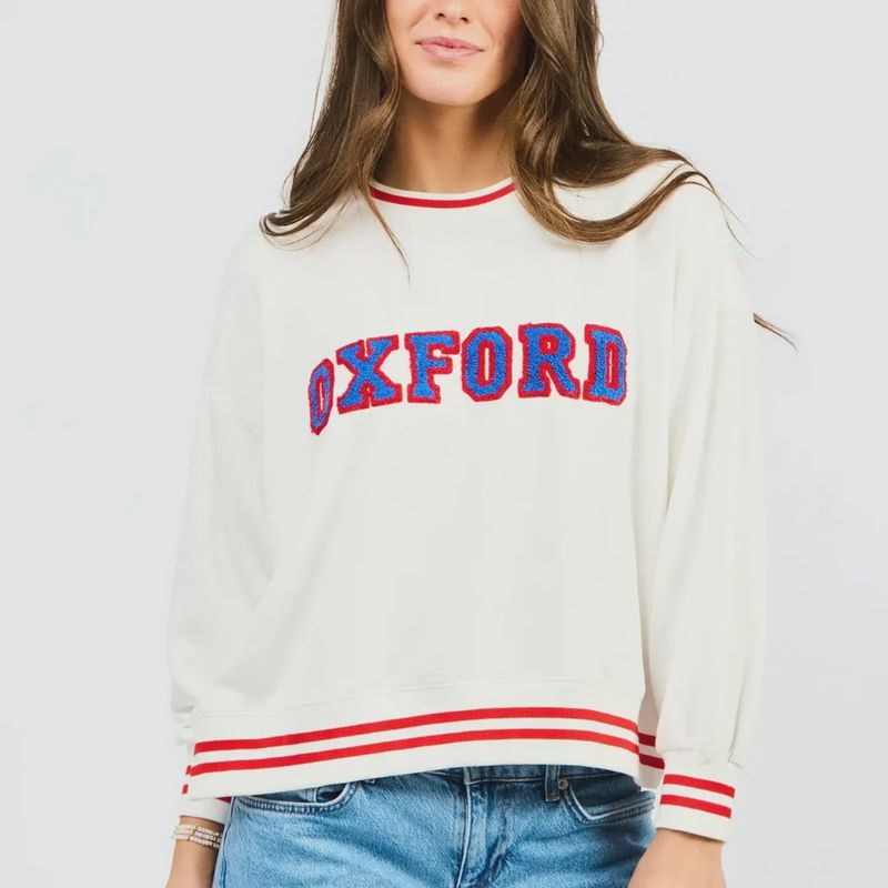 Millie Oxford Top