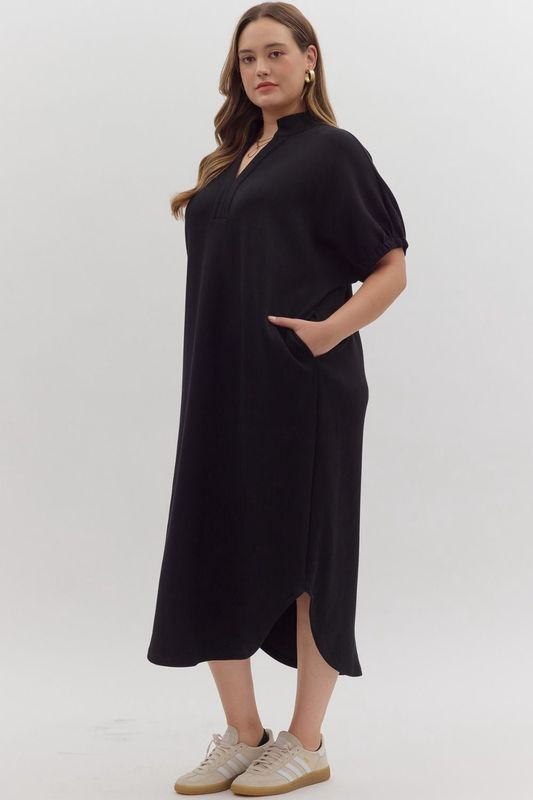 Black Everyday Dress