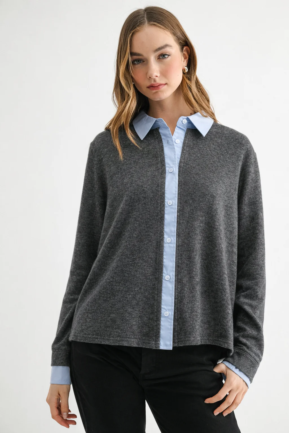 Kevin Sweater Top Kevin Sweater Top