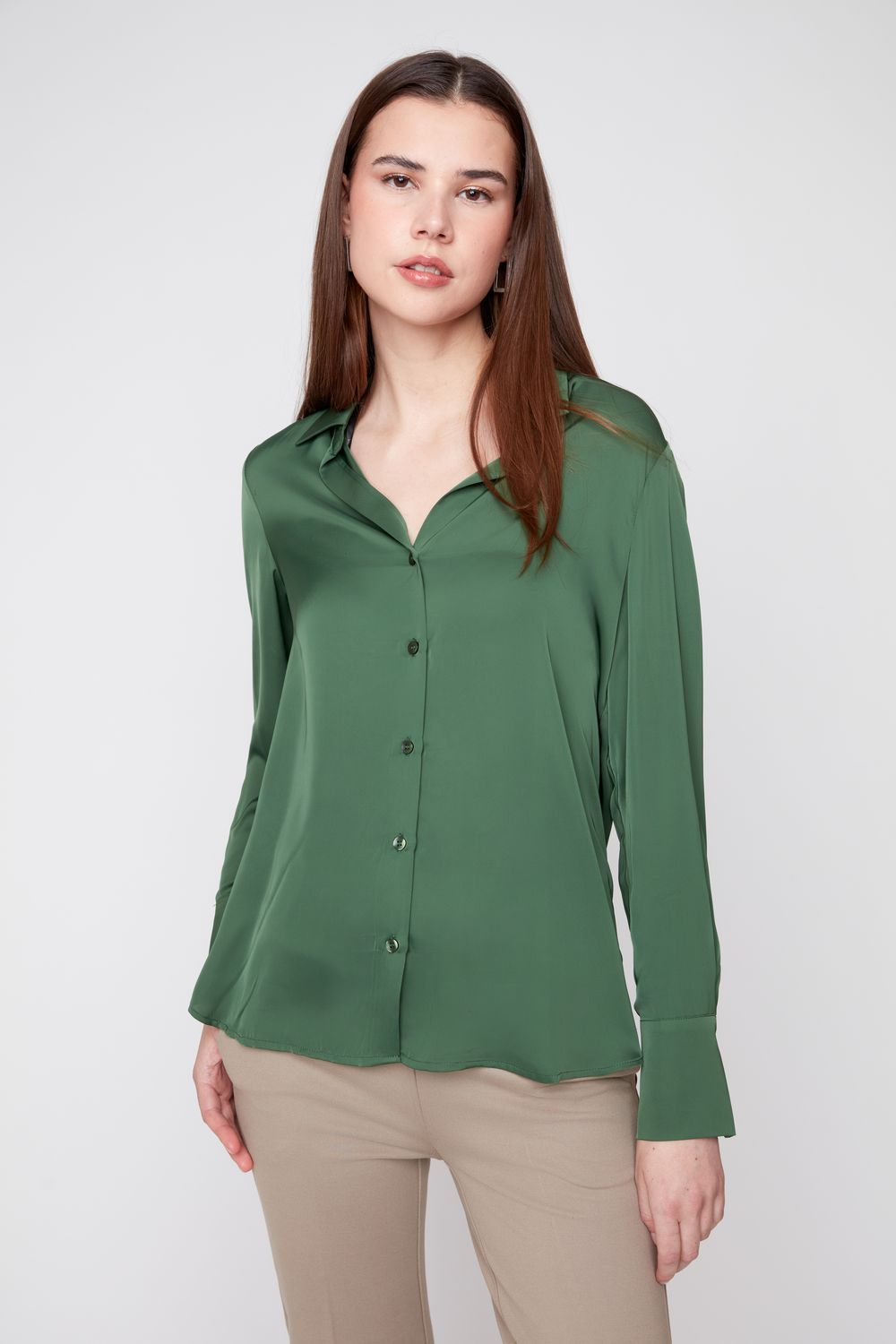 Olive Woven Blouse Olive Woven Blouse