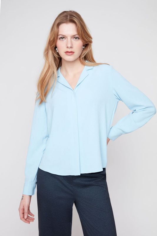 Mist Woven Blouse