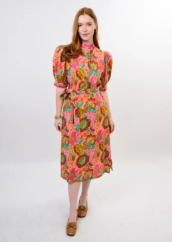 Bouquet Midi Dress