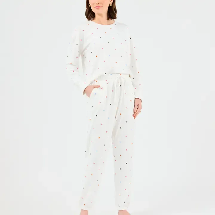 Sophie Confetti Jogger Set
