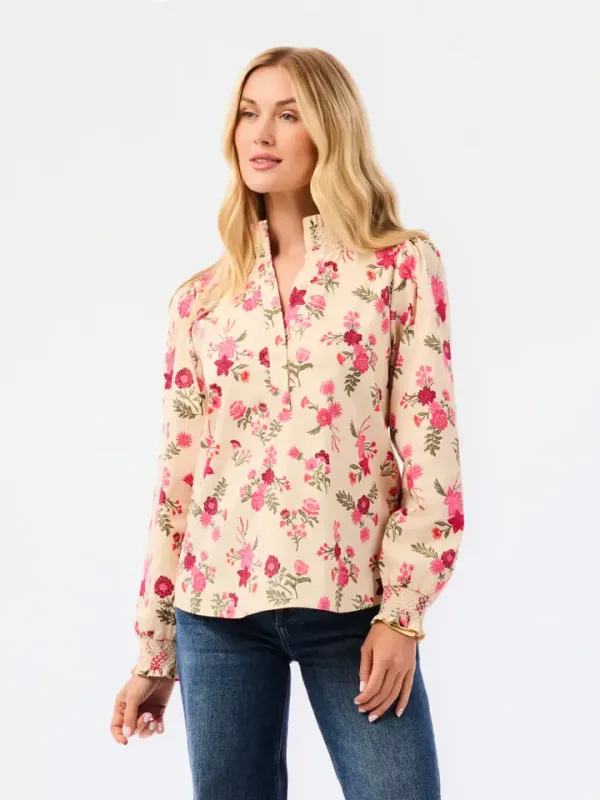 Kimberly Mistflower Top