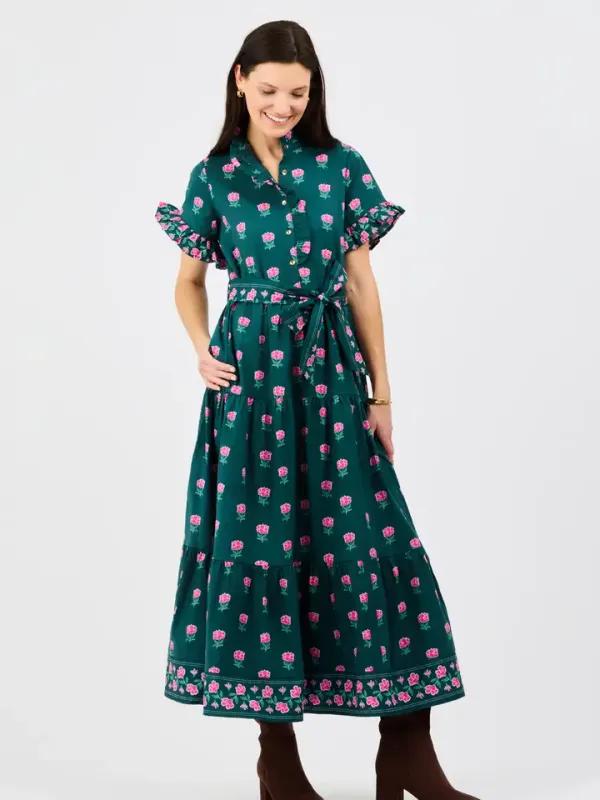 Solstice Step Berry Dress