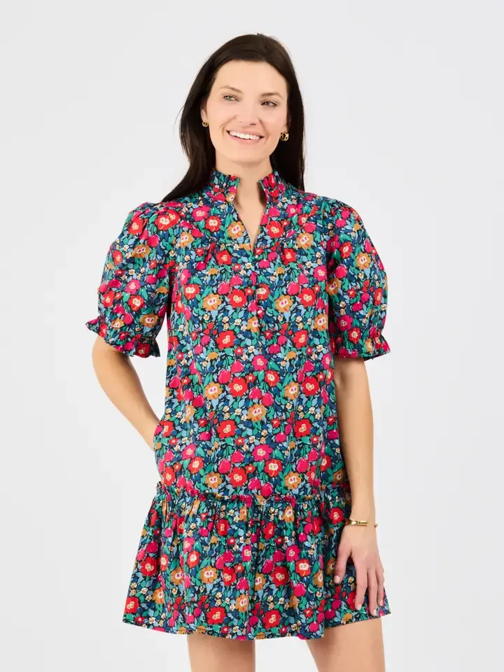 Daphne Dress Painted Tapestry Daphne Dress Painted Tapestry