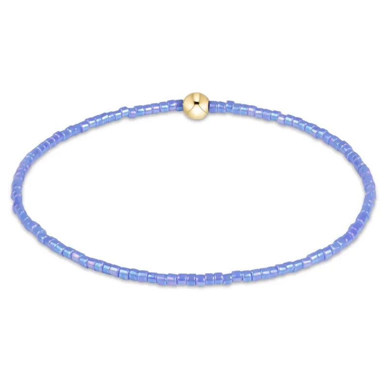 hope classic bracelet - bright blue