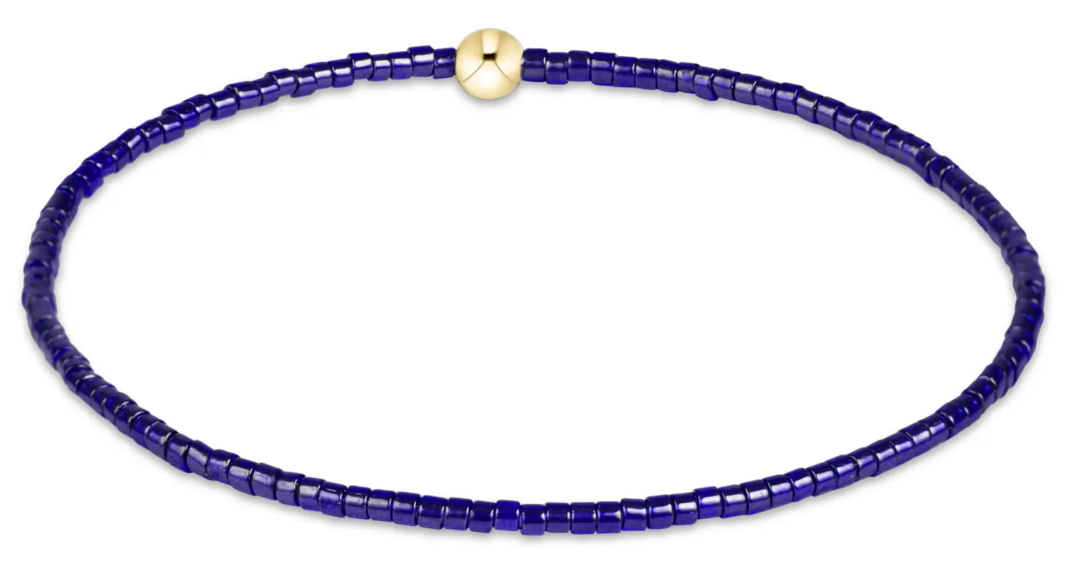 hope classic bracelet - navy hope classic bracelet - navy