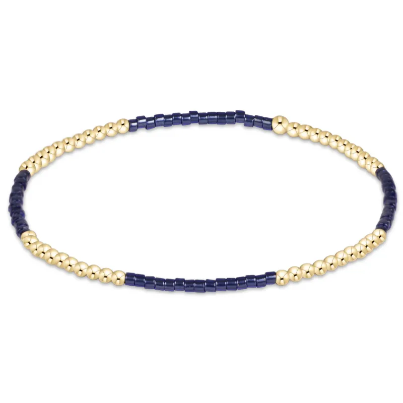 hope blissful bracelet - navy