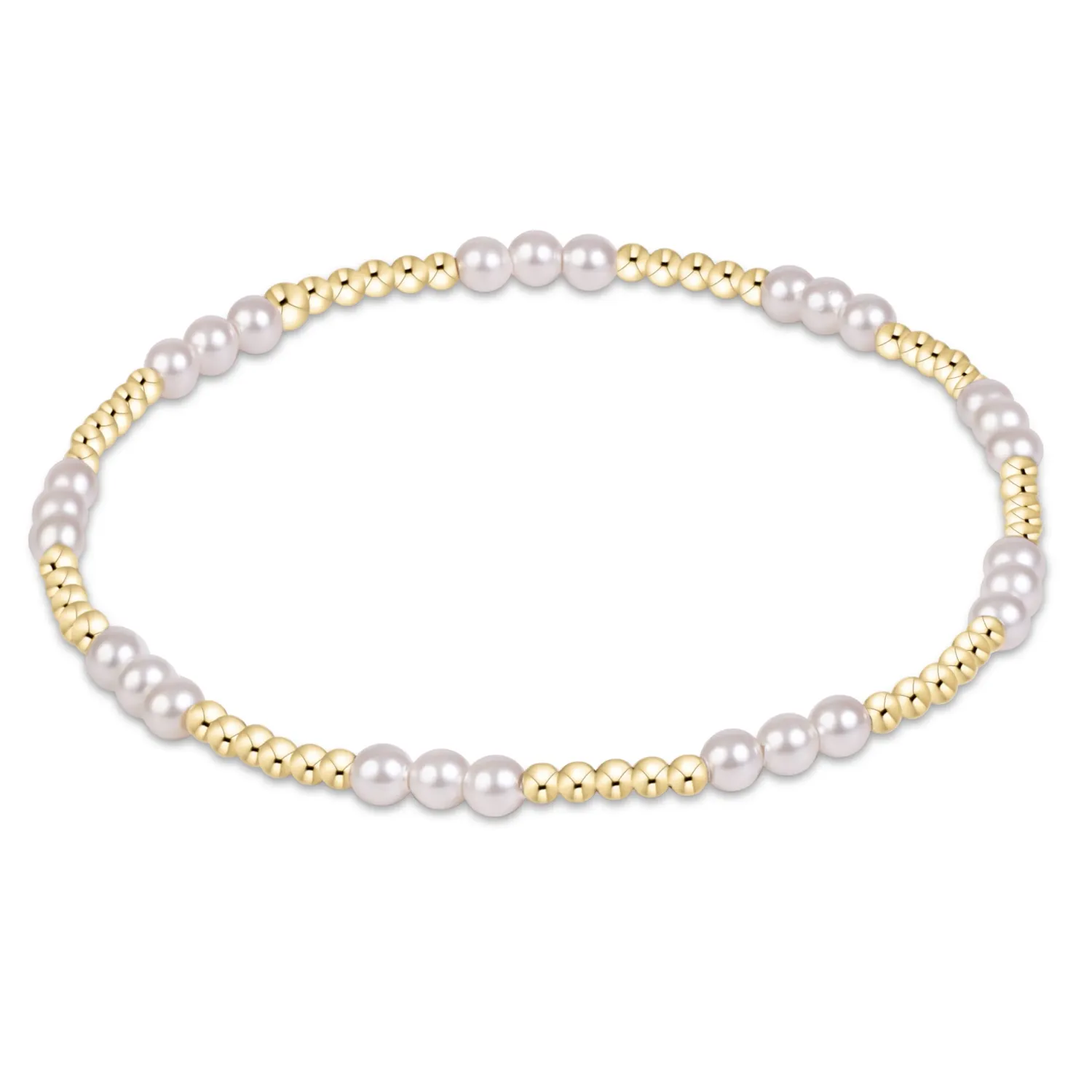 joy pearl 3mm bracelet