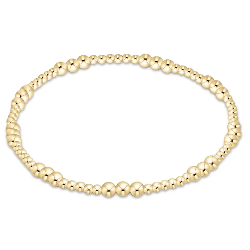 joy gold 3mm bracelet