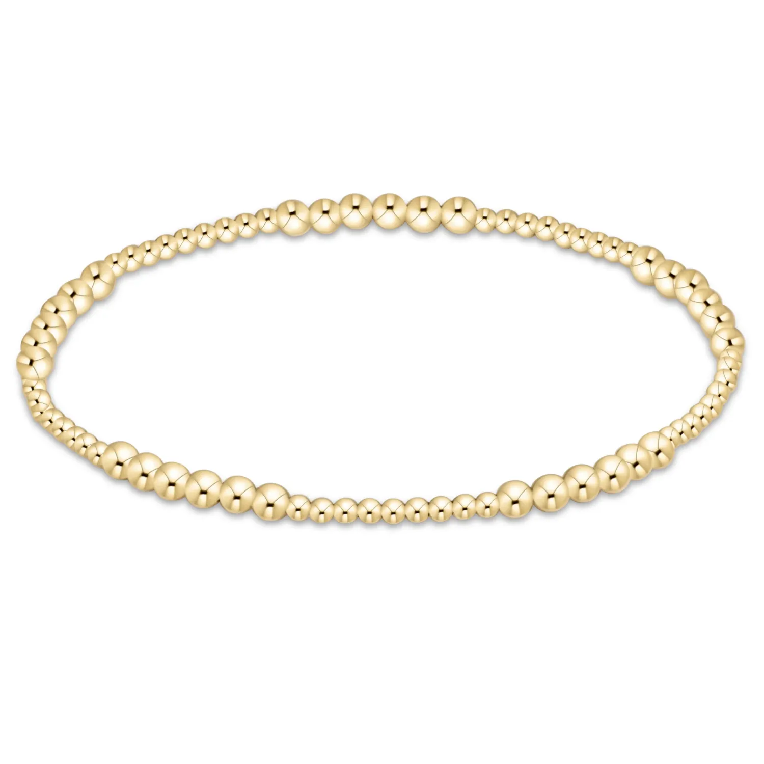 blissful gold 3mm bracelet blissful gold 3mm bracelet