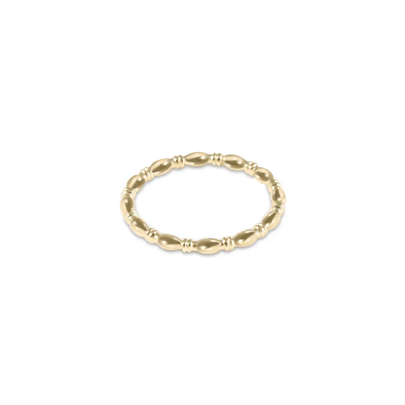 harmony gold ring- size 7