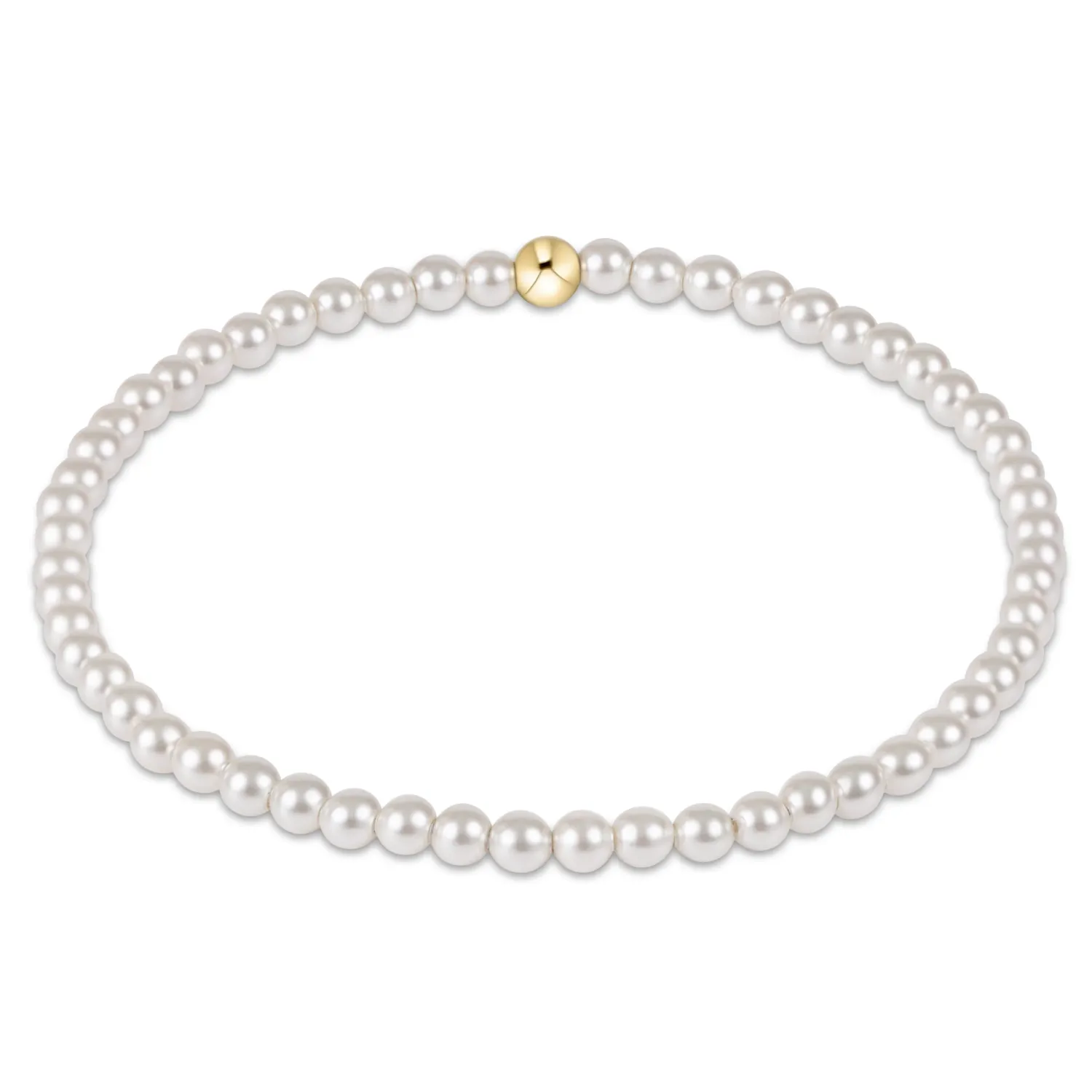 egirl classic pearl 3mm bracelet egirl classic pearl 3mm bracelet