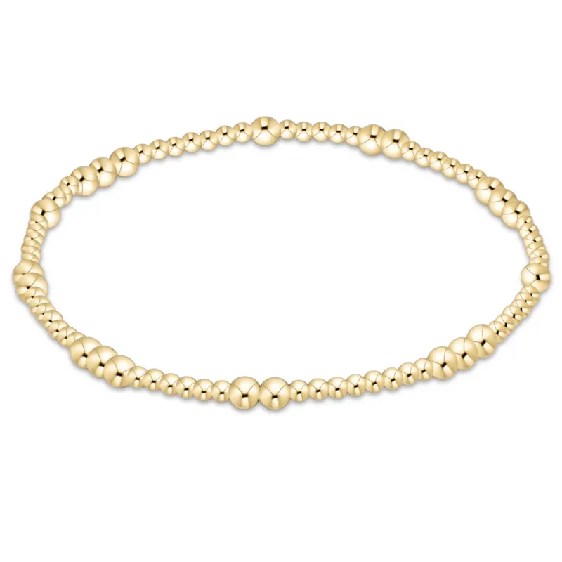 egirl hope unwritten gold 3mm bracelet