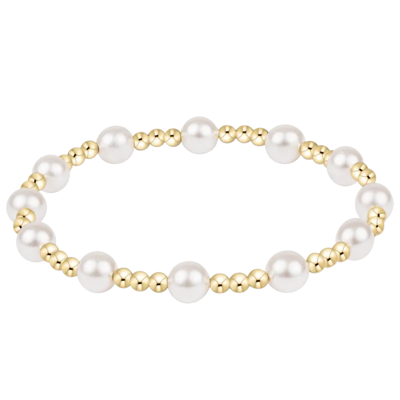 sincerity pearl 6mm bracelet