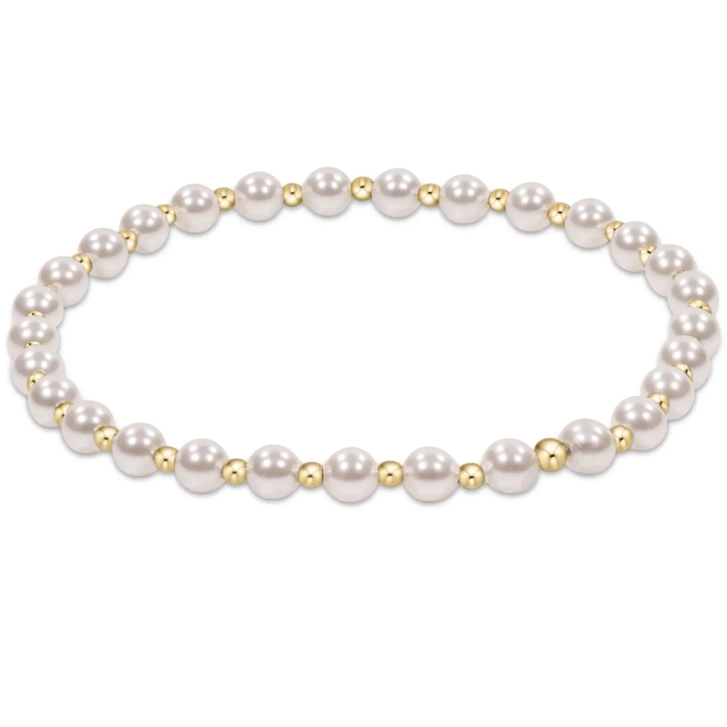 grateful pearl 4mm bracelet grateful pearl 4mm bracelet
