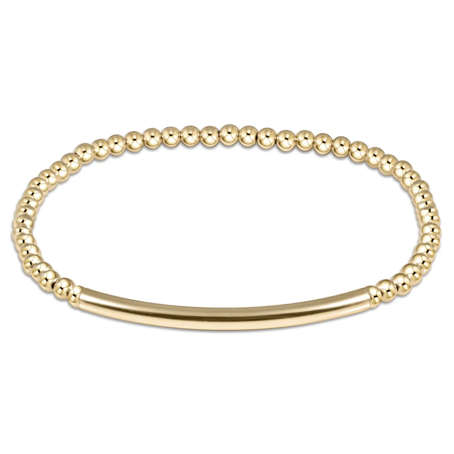bliss bar smooth gold 3mm bracelet bliss bar smooth gold 3mm bracelet